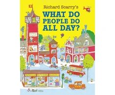 KNYGA Richard Scarry What Do People Do All Day?