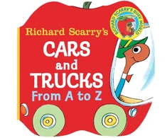 KNYGA Bookshop Richard Scarry's Cars and Trucks from A to Z