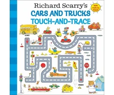 KNYGA Richard Scarry's Cars and Trucks Touch-and-Trace