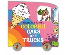 KNYGA Richard Scarry's Colorful Cars and Trucks