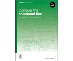 KNYGA Richard Smedly Conquer the command line, The Raspberry Pi terminal guide
