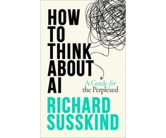 KNYGA Richard Susskind How To Think About AI, A Guide For The Perplexed