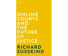 KNYGA Richard Susskind Online Courts and the Future of Justice