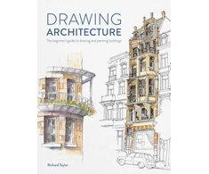KNYGA Richard Taylor Drawing Architecture, The Beginner's Guide to Drawing and Painting Buildings
