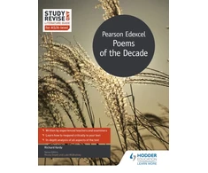 KNYGA Richard Vardy Vardy Richard Study and Revise Literature Guide for AS/A-level: Pearson Edexcel Poems of the Decade
