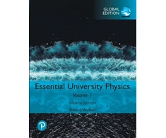 KNYGA Richard Wolfson Essential University Physics: Volume 1, Global Edition