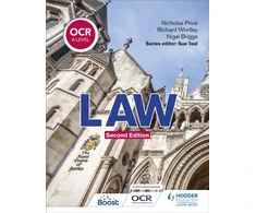 KNYGA Richard Wortley Wortley, Richard; Price, Nicholas OCR A Level Law Second Edition