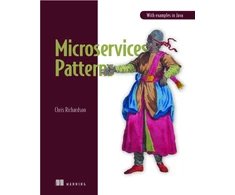 KNYGA Richardson Chris Mr Microservice Patterns
