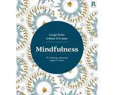KNYGA Richardson Puzzles and Games Large Print Colour &amp; Frame - Mindfulness