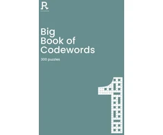 KNYGA Richardson Puzzles Richardson Puzzles and Games Big Book of Codewords Book 1