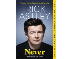 KNYGA Rick Astley Never, The Autobiography