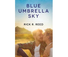 KNYGA Rick R Reed Mėlyna Umbrella Sky