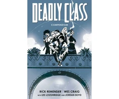 KNYGA Rick Remender Deadly Class Compendium