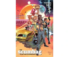 KNYGA Rick Remender Scumbag, Volume 3: Goldenbrowneye