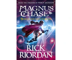 KNYGA Rick Riordan Riordan Rick 9 From the Nine Worlds: Magnus Chase and the Gods of Asgard