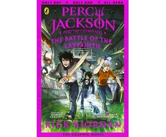 KNYGA Rick Riordan Battle of the Labyrinth: The Graphic Novel (Percy Jackson Book 4)