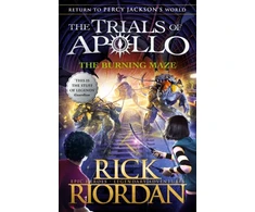 KNYGA Rick Riordan Burning Maze (The Trials of Apollo Book 3)