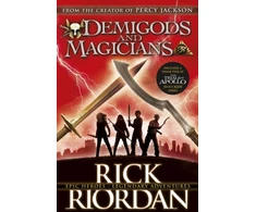 KNYGA Rick Riordan Demigods and Magicians, Three Stories from the World of Percy Jackson and the Kane Chronicles