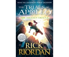 KNYGA Rick Riordan Riordan Rick Hidden Oracle (The Trials of Apollo Book 1)