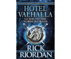 KNYGA Rick Riordan Hotel Valhalla Guide to the Norse Worlds