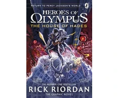 KNYGA Rick Riordan House of Hades: The Graphic Novel (Heroes of Olympus Book 4)