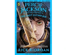 KNYGA Rick Riordan Riordan Rick Last Olympian: The Graphic Novel (Percy Jackson Book 5)