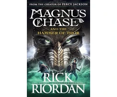 KNYGA Rick Riordan Magnus Chase and the Hammer of Thor (Book 2)