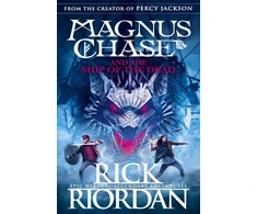 KNYGA Rick Riordan Magnus Chase and the Ship of the Dead (Book 3)
