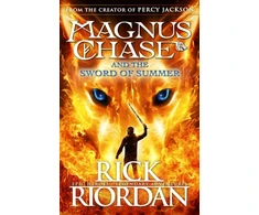 KNYGA Rick Riordan Magnus Chase and the Sword of Summer (Book 1)