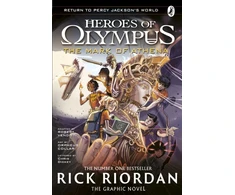 KNYGA Rick Riordan Mark of Athena: The Graphic Novel (Heroes of Olympus Book 3)