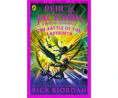 KNYGA Rick Riordan Riordan Rick Percy Jackson and the Battle of the Labyrinth (Book 4)