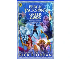 KNYGA Rick Riordan Percy Jackson and the Greek Gods