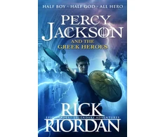 KNYGA Rick Riordan Percy Jackson and the Greek Heroes