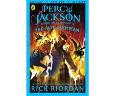 KNYGA Rick Riordan Percy Jackson and the Last Olympian (Book 5)