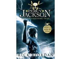 KNYGA Rick Riordan Riordan Rick Percy Jackson and the Lightning Thief - Film Tie-in (Book 1 of Percy Jackson)