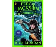 KNYGA Rick Riordan Percy Jackson and the Lightning Thief - The Graphic Novel (Book 1 of Percy Jackson)