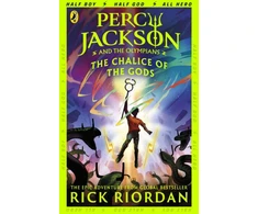 KNYGA Rick Riordan Percy Jackson and the Olympians: The Chalice of the Gods