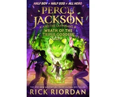 KNYGA Rick Riordan Riordan Rick Percy Jackson and the Olympians: Wrath of the Triple Goddess