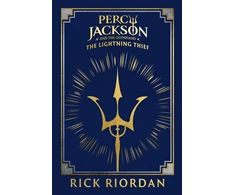 KNYGA Rick Riordan Percy Jackson and the Olympians: The Lightning Thief, (Deluxe Collector's Edition)