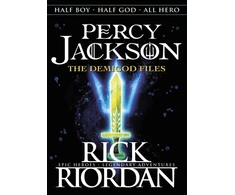 KNYGA Rick Riordan Riordan Rick Percy Jackson: The Demigod Files (Percy Jackson and the Olympians)