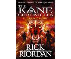 KNYGA Rick Riordan Raudona Pyramid (The Kane Chronicles Book 1)