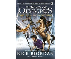 KNYGA Rick Riordan Riordan Rick Son of Neptune: The Graphic Novel (Heroes of Olympus Book 2)