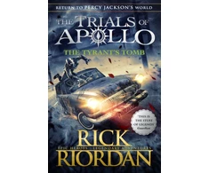 KNYGA Rick Riordan Tyrant's Tomb (The Trials of Apollo Book 4)