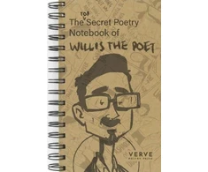 KNYGA Rick Sanders Top Secret Poetry Notebook of Willis The Poet