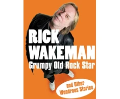 KNYGA Rick Wakeman Grumpy Old Rock Star