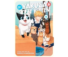 KNYGA Riddle Kamimura Ex-Yakuza and Stray Kitten Vol. 4