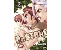 KNYGA Riichiro Inagaki Dr. STONE, Vol. 2