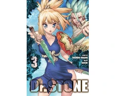 KNYGA Riichiro Inagaki Dr. STONE, Vol. 3