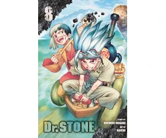 KNYGA Riichiro Inagaki Dr. STONE, Vol. 8