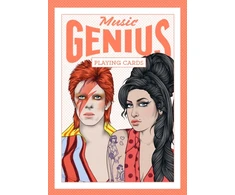 KNYGA Rik Lee Genius Music (Genius Playing Cards)